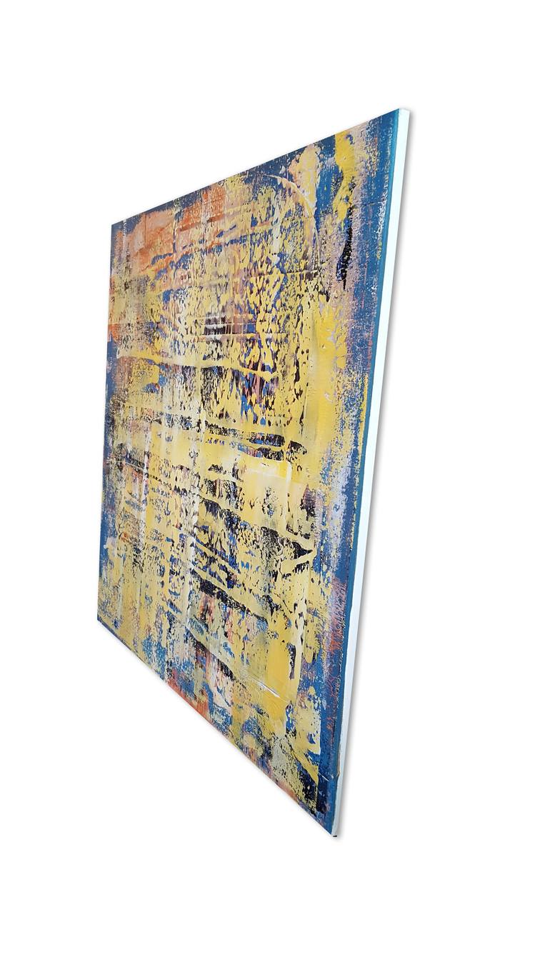 Original Abstract Painting by Parscha Mirghawameddin