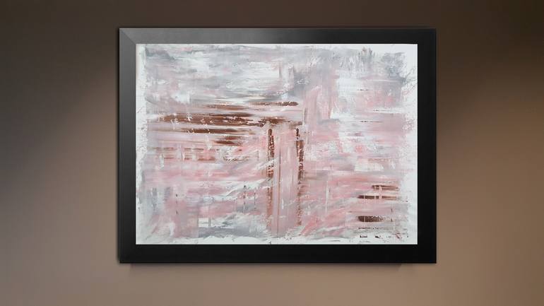 Original Abstract Painting by Parscha Mirghawameddin