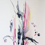Rose and Grey Rise by Annie Clavel