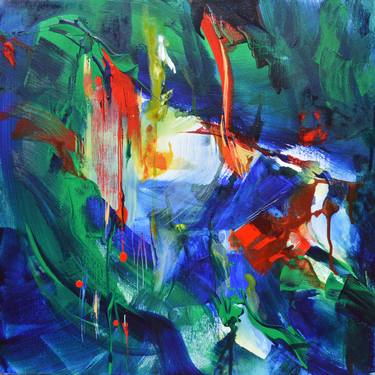 Print of Abstract Expressionism Science Paintings by Annie Clavel