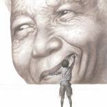 Mandela laugh forever by agim sulaj