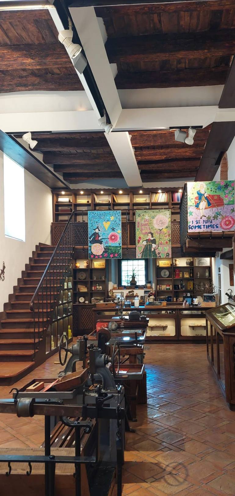 Original Figurative Men Painting by Fiorentina Giannotta