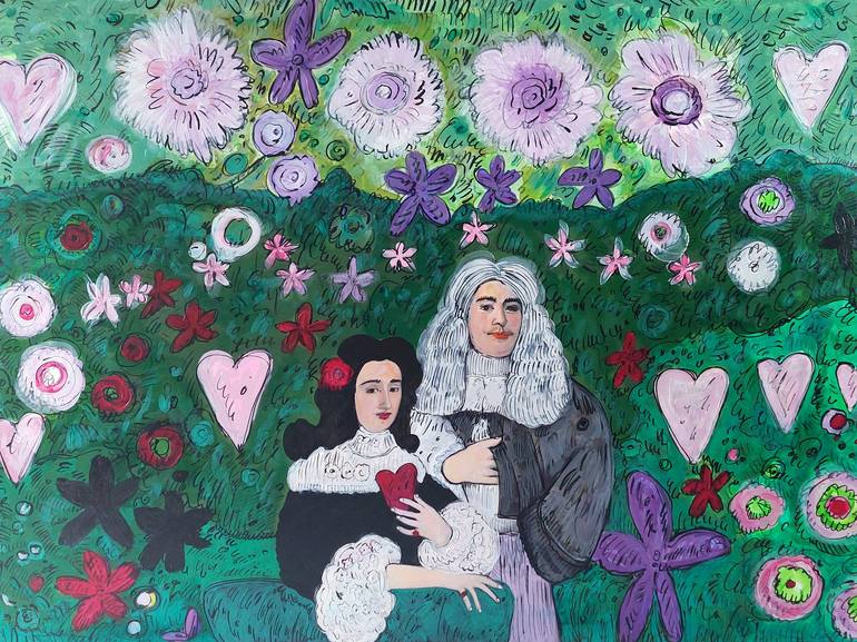 Print of Portraiture Family Paintings by Fiorentina Giannotta