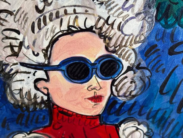 Original Figurative Women Painting by Fiorentina Giannotta