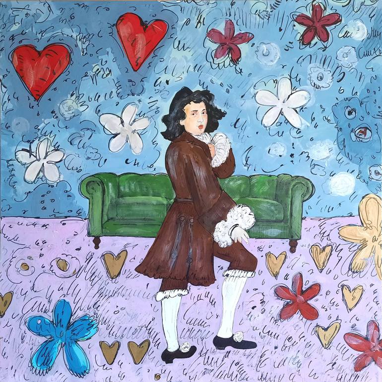 View in a Room Artwork