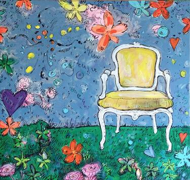Original Floral Paintings by fiorentina giannotta