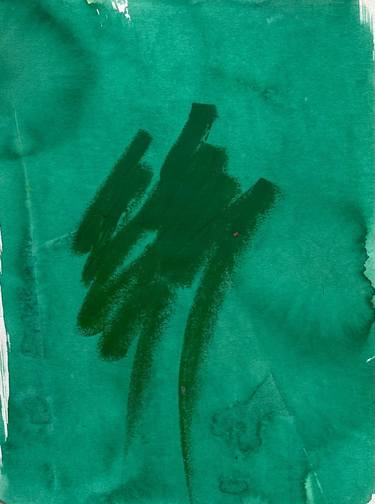 Print of Abstract Expressionism Abstract Printmaking by Firouz Farman-Farmaian
