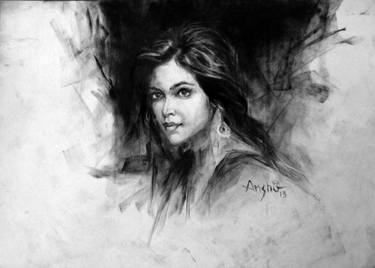 Portrait of Deepika Padukone thumb