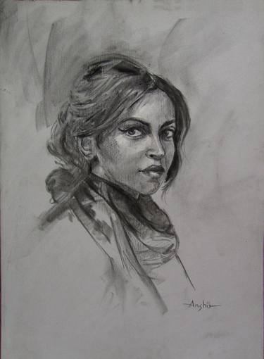 Print of Portraiture People Drawings by Prithvi Kumar