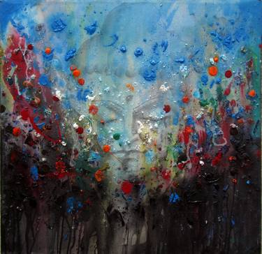 Original Abstract Paintings by Prithvi Kumar