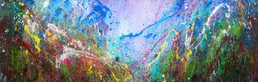 Original Abstract Expressionism Abstract Paintings by Prithvi Kumar
