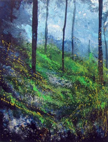 Original Impressionism Landscape Paintings by Prithvi Kumar