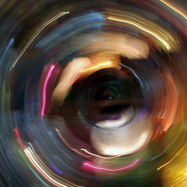 Print of Abstract Expressionism Abstract Photography by Wolfgang Haack