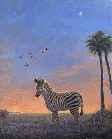 Original Animal Paintings by Nancy Bass