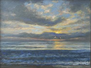 Original Realism Seascape Paintings by Nancy Bass