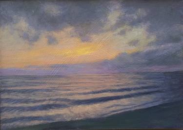 Original Seascape Painting by Nancy Bass