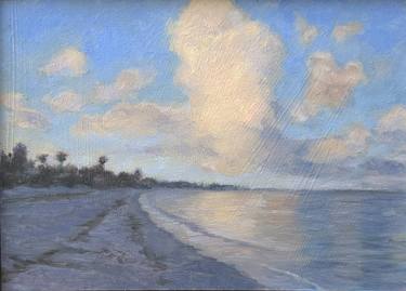 Original Realism Beach Paintings by Nancy Bass