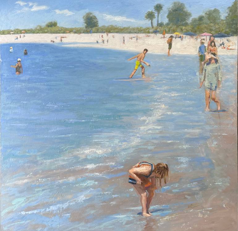 Original  Painting by nancy bass