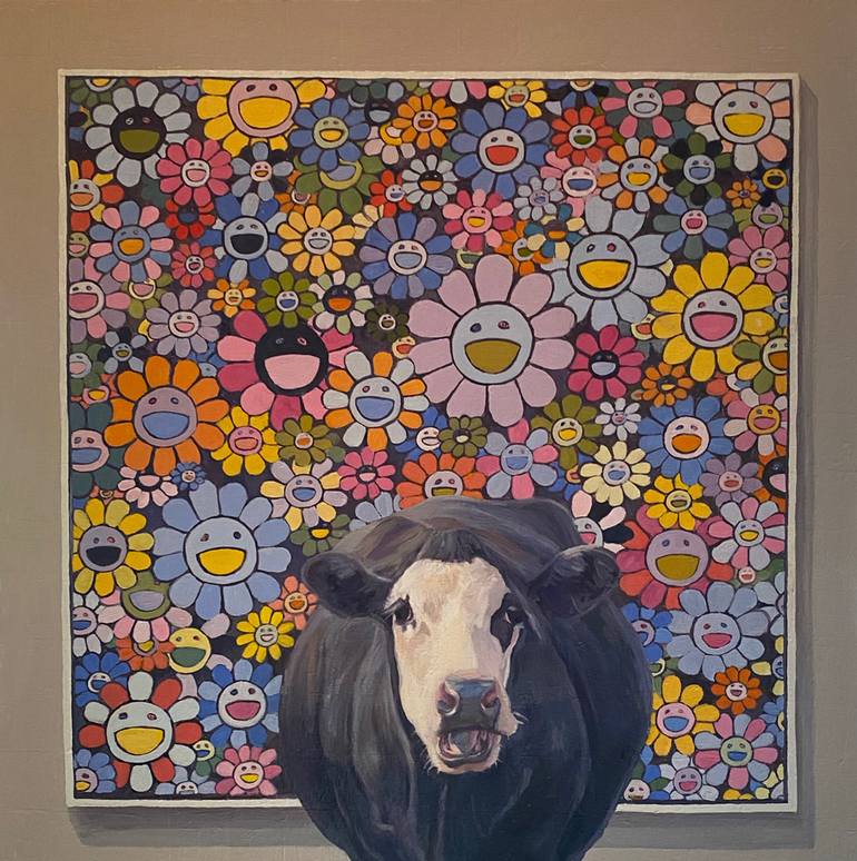 Takashi Murakami  Paintings, prints and sculptures for sale