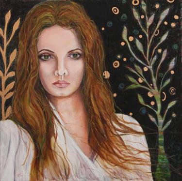 Print of Figurative Portrait Paintings by Veronica Vosloo