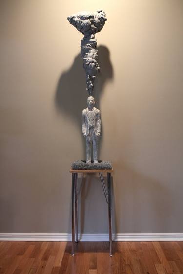 Original People Sculpture by brian christensen