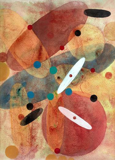 Print of Abstract Paintings by Mar Shy Sun