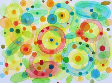 Original Abstract Paintings by Mar Shy Sun