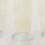 These works are made on cold pressed paper from recycled old rags of Bangladesh.