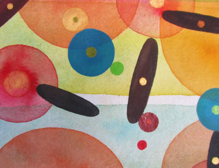 Original Abstract Painting by Mar Shy Sun