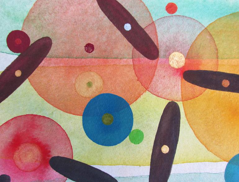Original Abstract Painting by Mar Shy Sun