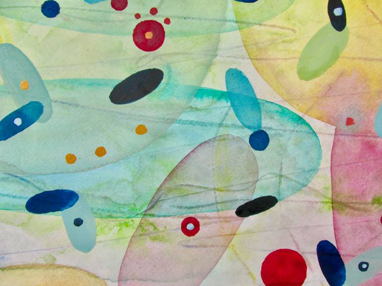 Original Abstract Other Painting by Mar Shy Sun