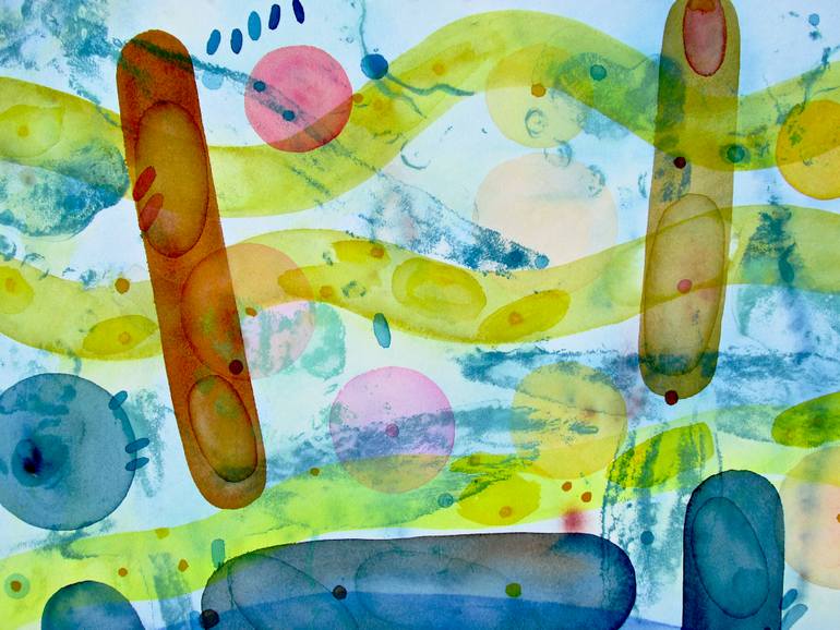 Original Abstract Other Painting by Mar Shy Sun