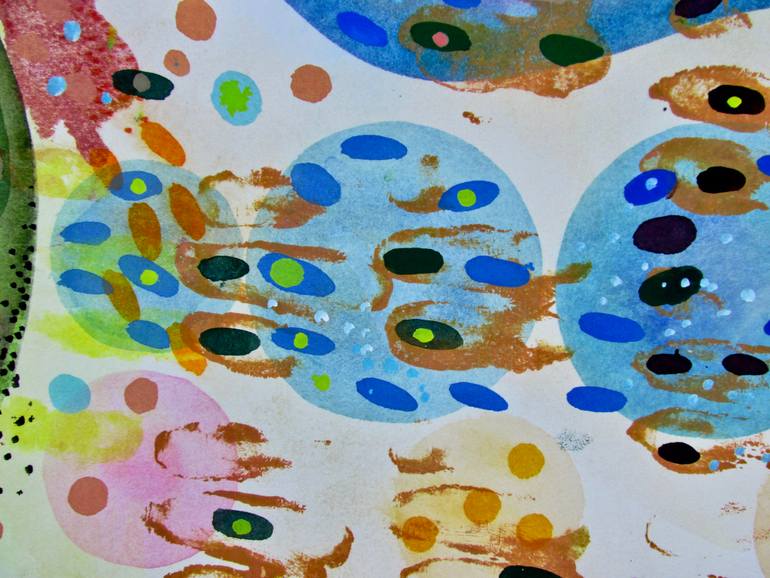 Original Abstract Other Painting by Mar Shy Sun