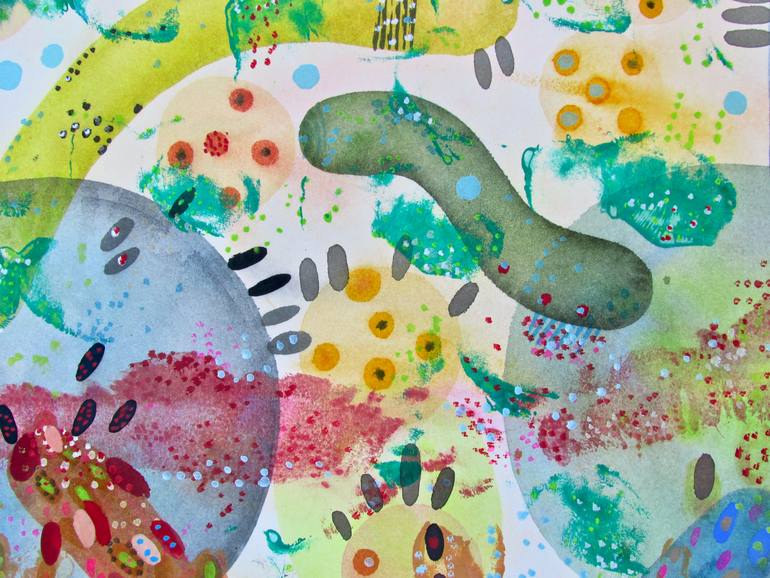Original Abstract Other Painting by Mar Shy Sun