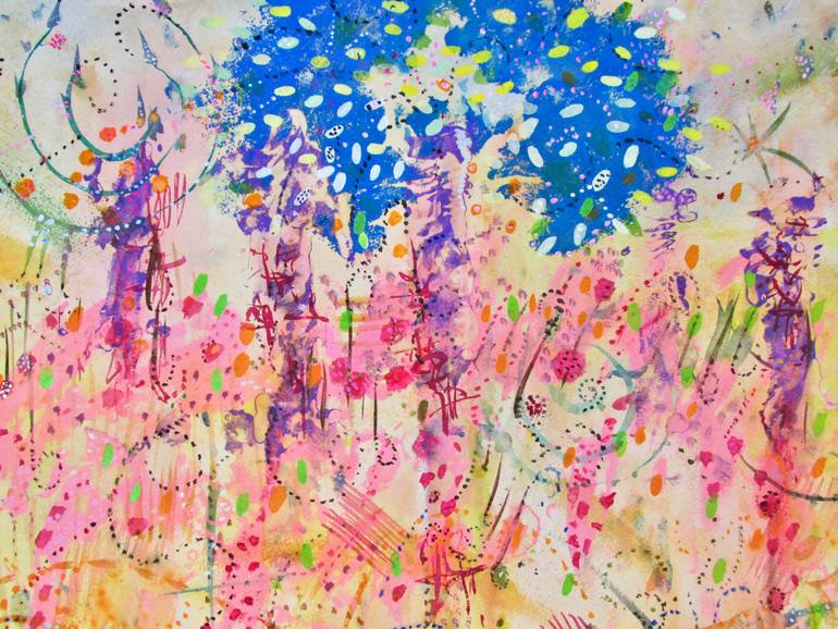 Original Abstract Painting by Mar Shy Sun