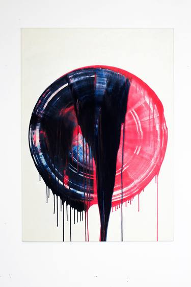 Original Abstract Paintings by Tássia Bianchini