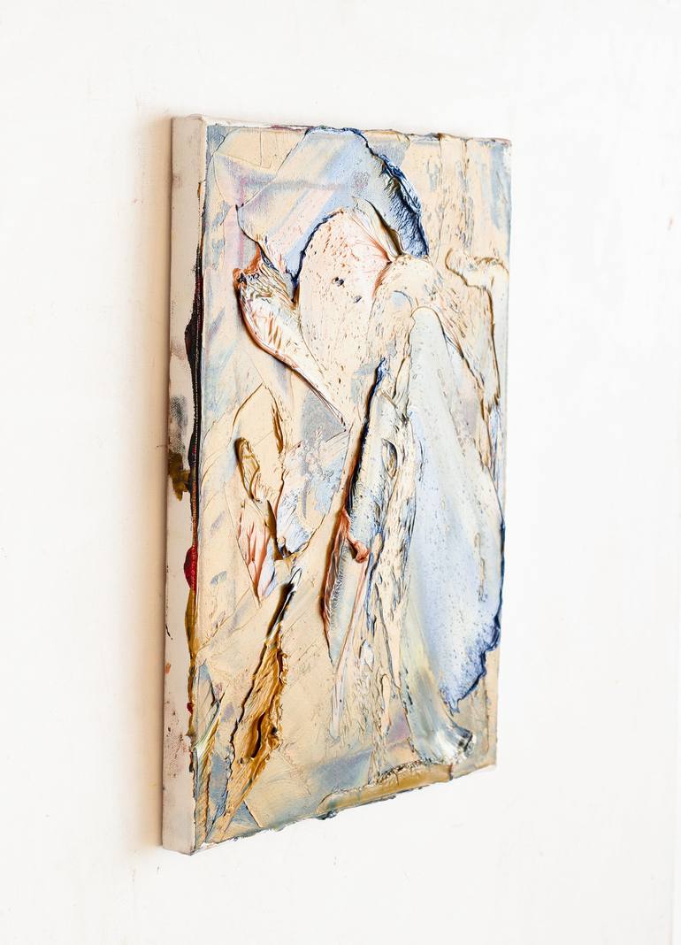 Original Abstract Painting by Tássia Bianchini