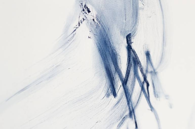 Original Abstract Drawing by Tássia Bianchini