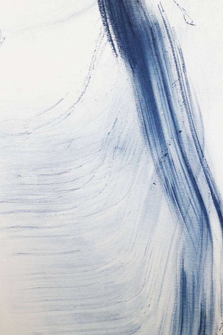 Original Abstract Drawing by Tássia Bianchini
