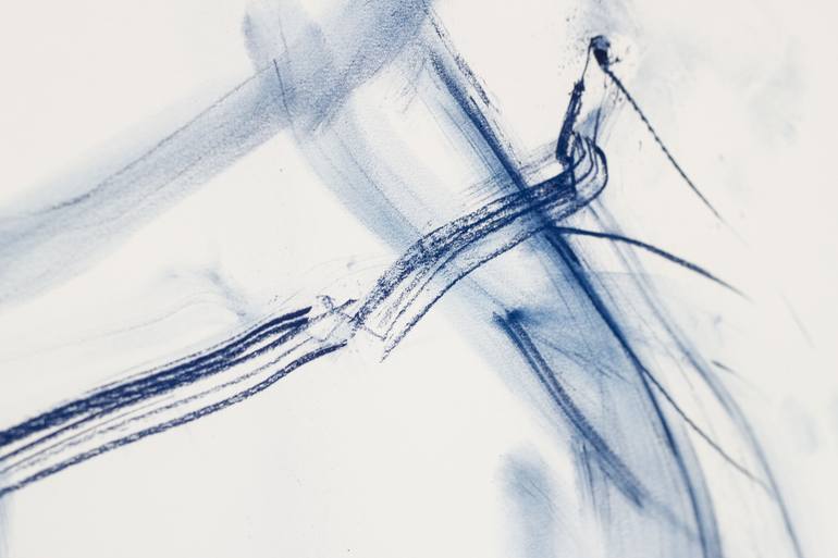 Original Abstract Drawing by Tássia Bianchini