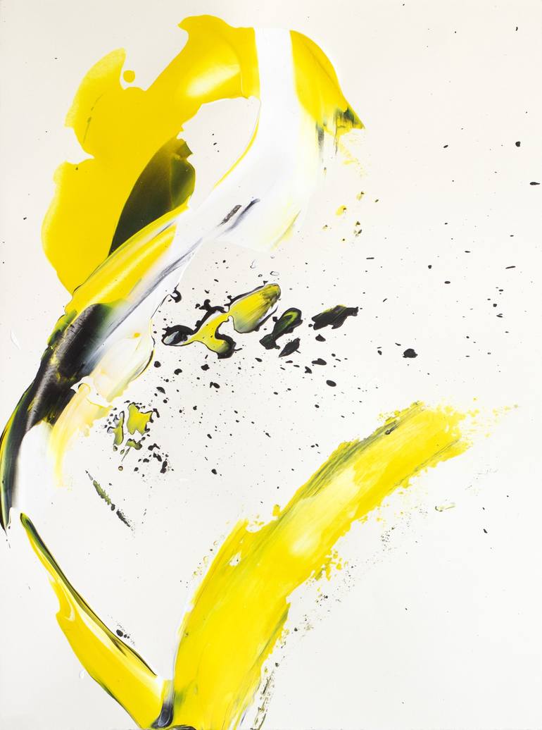 Original Abstract Painting by Tássia Bianchini