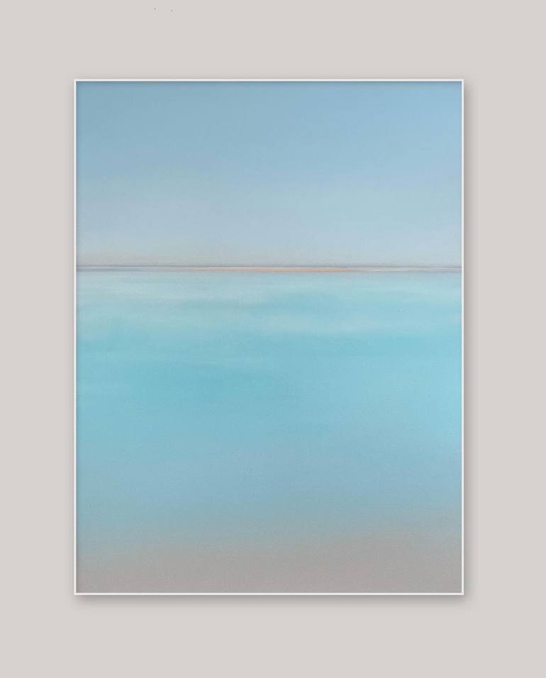 Original Modern Seascape Painting by Larissa Uvarova