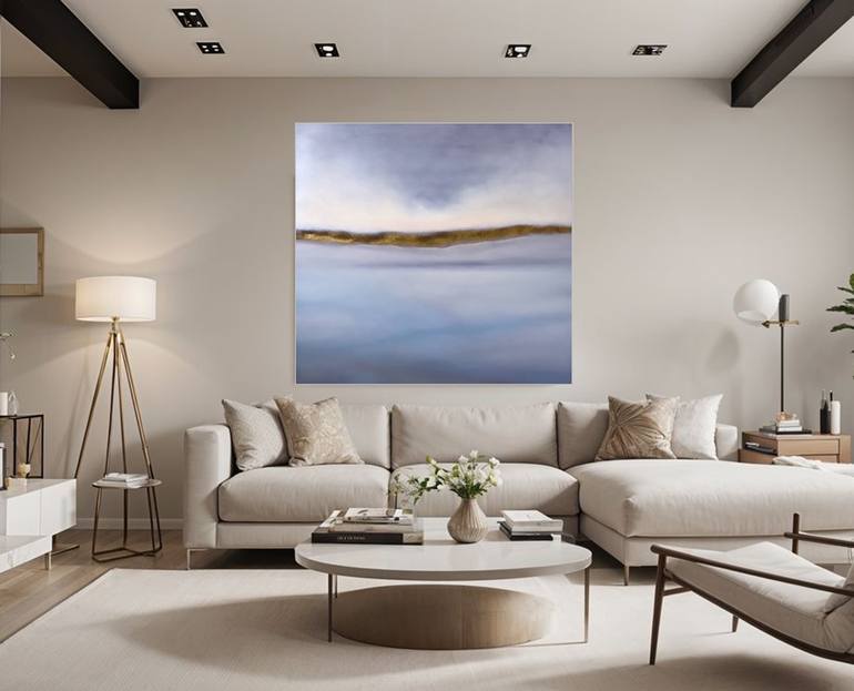 Original Contemporary Nature Painting by Larissa Uvarova