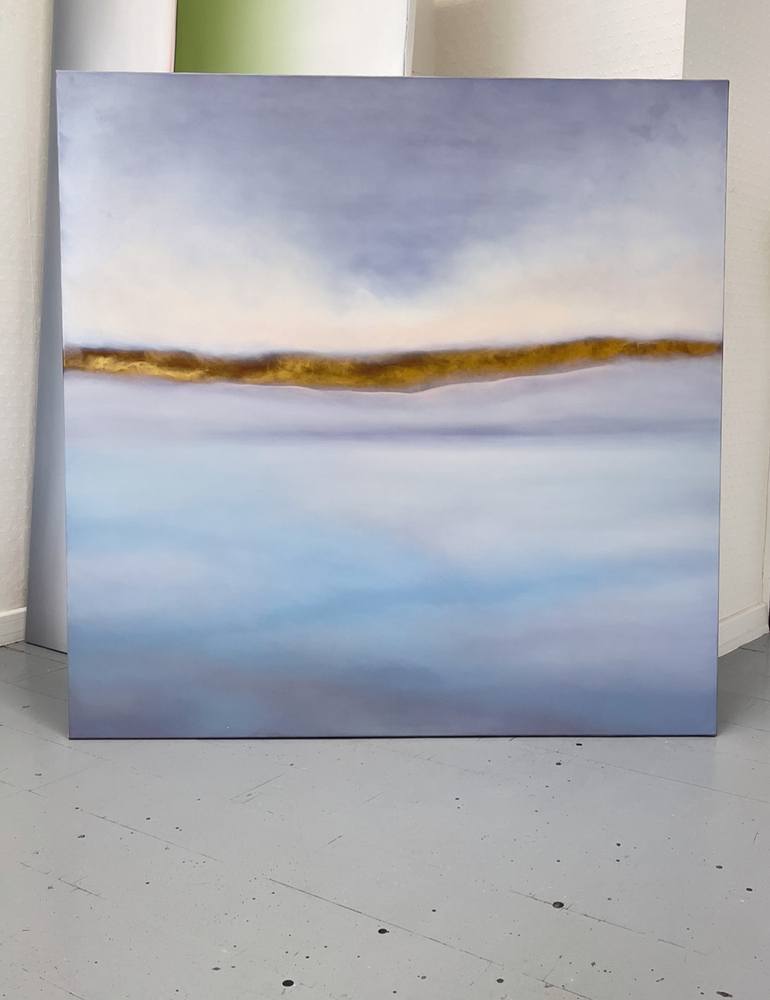 Original Contemporary Nature Painting by Larissa Uvarova