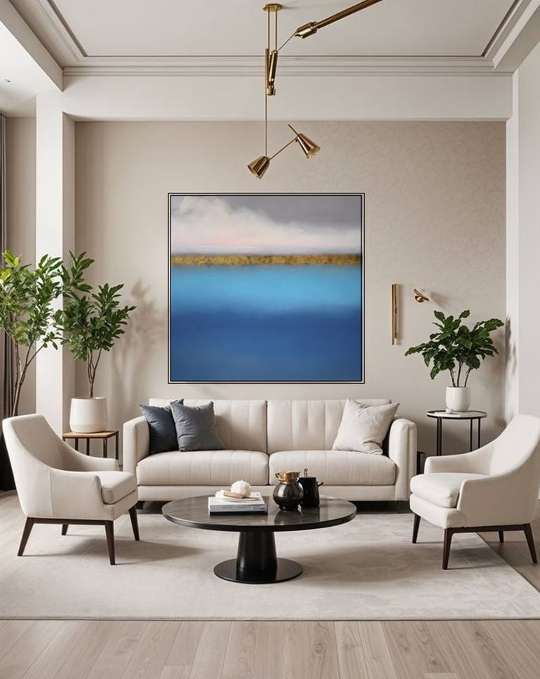 Original Contemporary Nature Painting by Larissa Uvarova