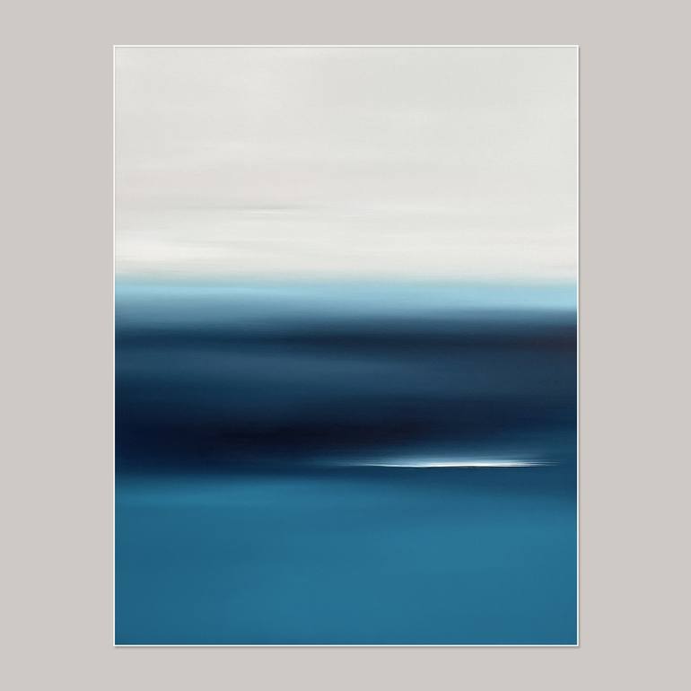 Original Contemporary Nature Painting by Larissa Uvarova