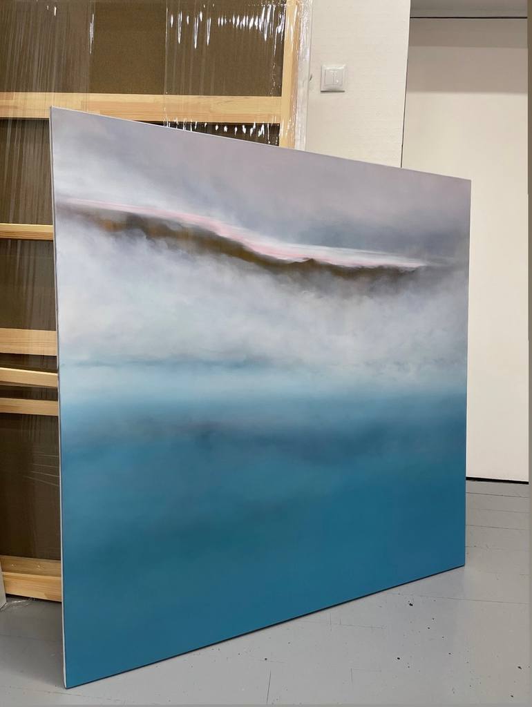 Original Contemporary Seascape Painting by Larissa Uvarova