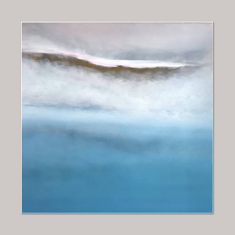 Original Contemporary Seascape Painting by Larissa Uvarova