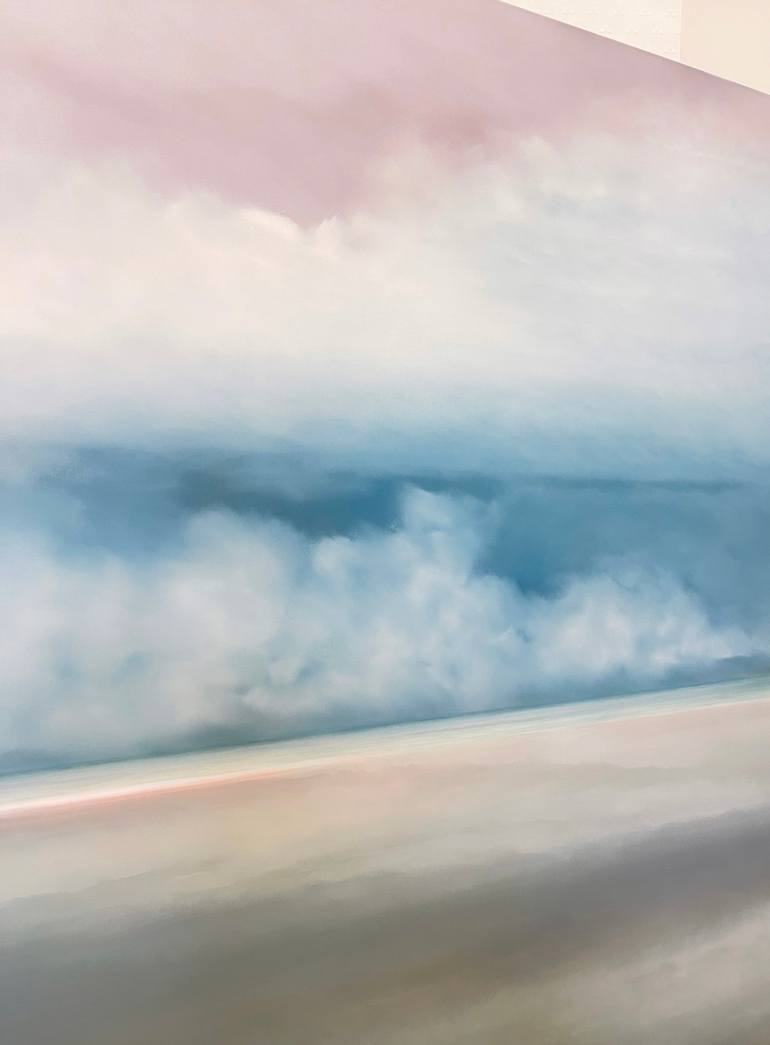 Original Contemporary Nature Painting by Larissa Uvarova