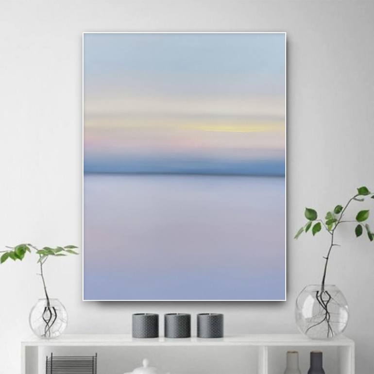 Original Contemporary Seascape Painting by Larissa Uvarova